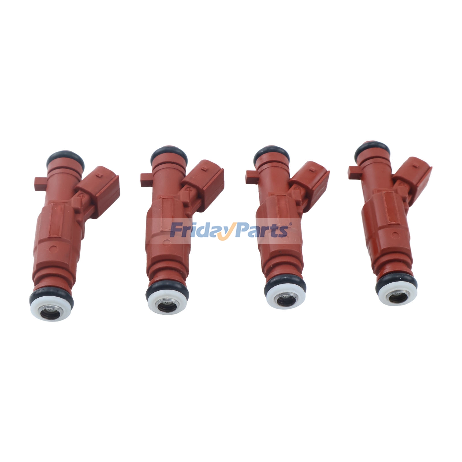 4 inyectores de combustible 35310-2E000 para Hyundai Elantra, Kona, Veloster, Kia Forte, Soul y Seltos (2012-2024)