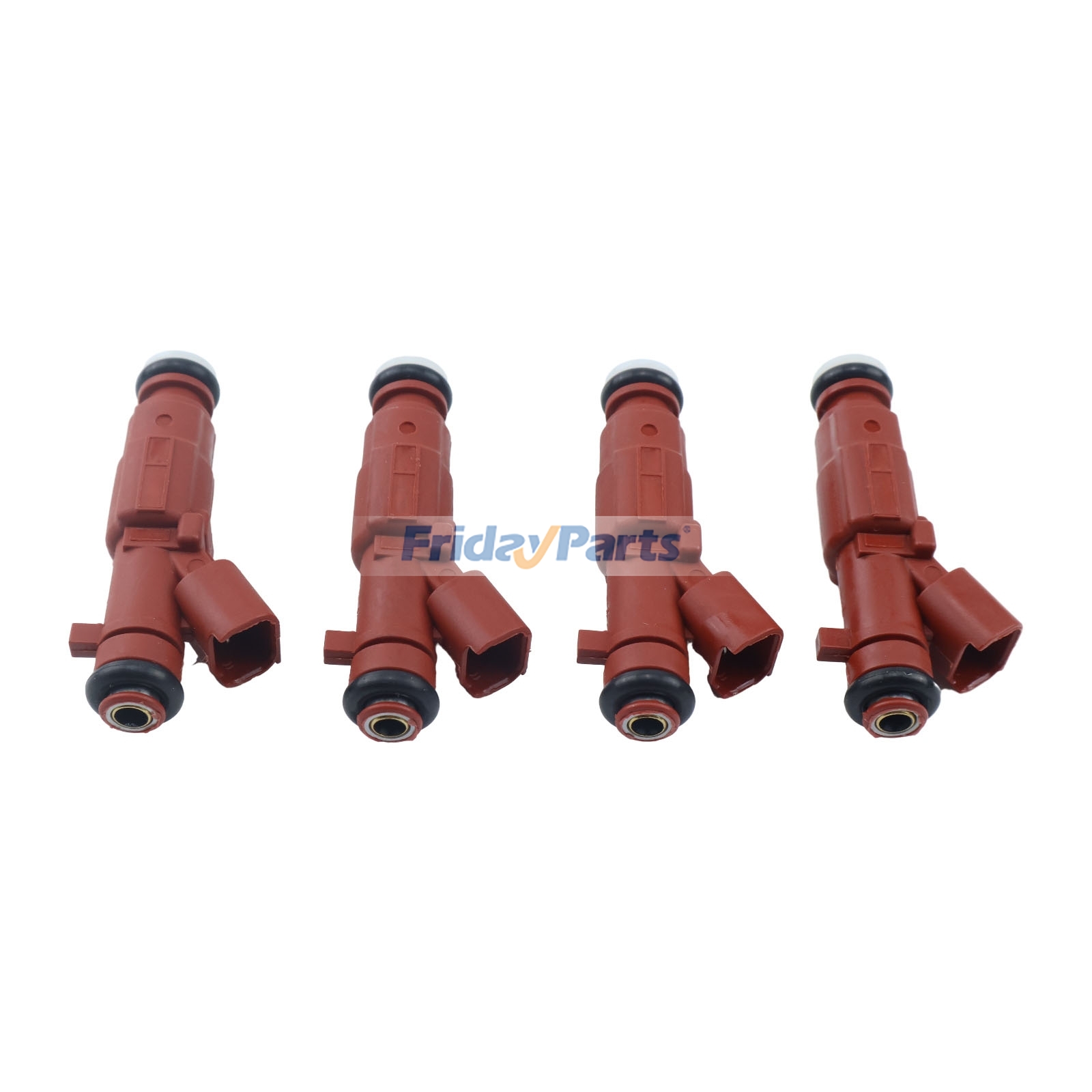 4 inyectores de combustible 35310-2E000 para Hyundai Elantra, Kona, Veloster, Kia Forte, Soul y Seltos (2012-2024) de FridayParts