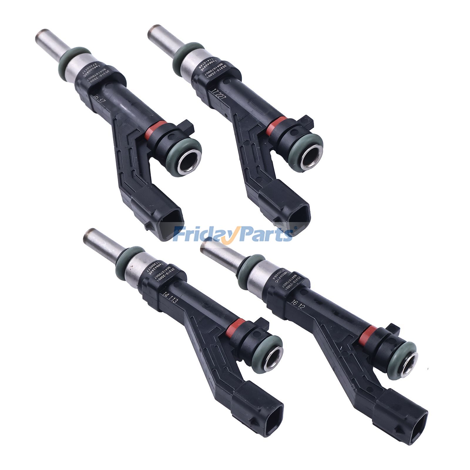 4 stück Kraftstoff Injektor 35310-2S001 für Hyundai 2022-2023 Tucson 2021-2023 Santa Fe Genesis GV80für Für HYUNDAI