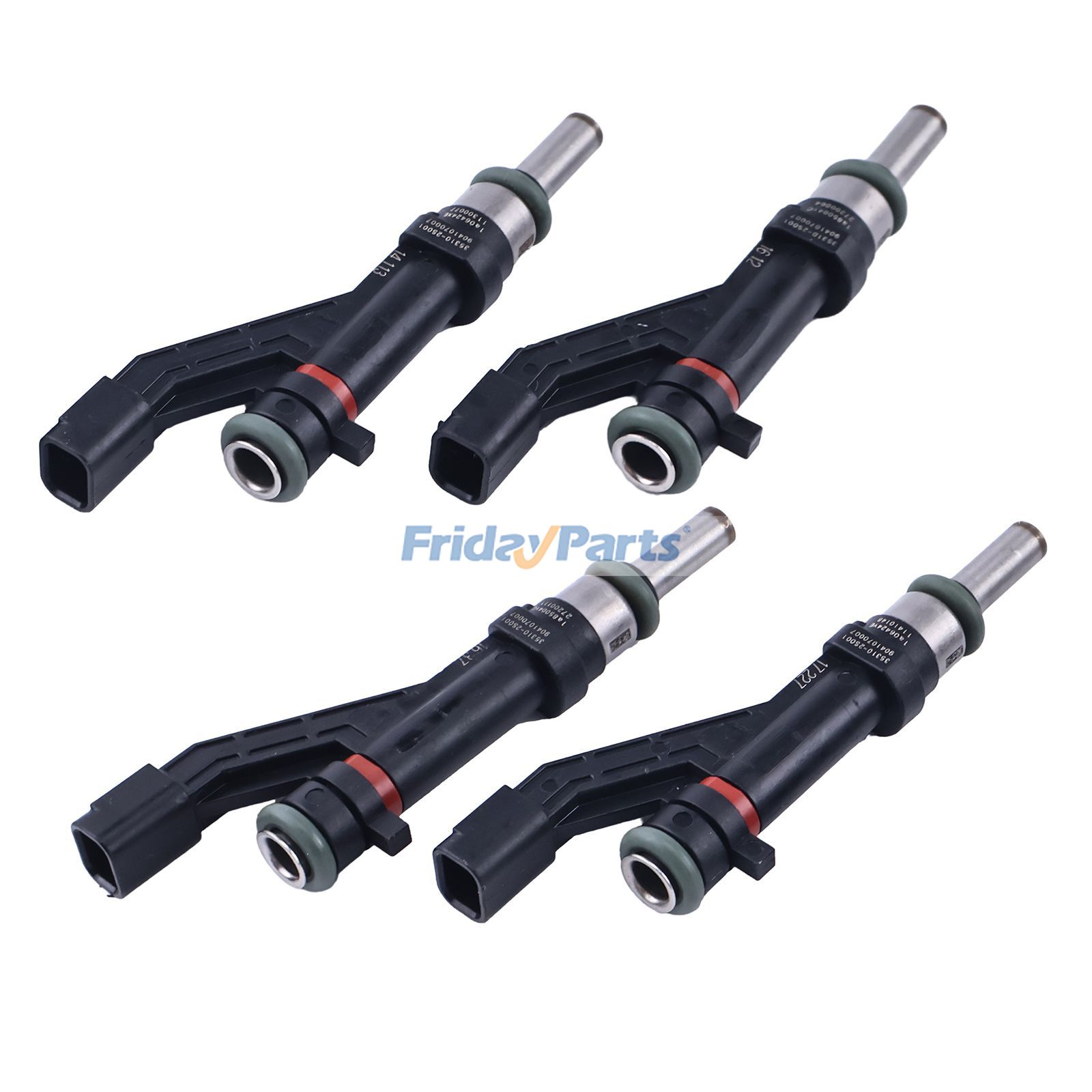 4 Pieces Fuel Injector 35310-2S001 for Hyundai 2022-2023 Tucson