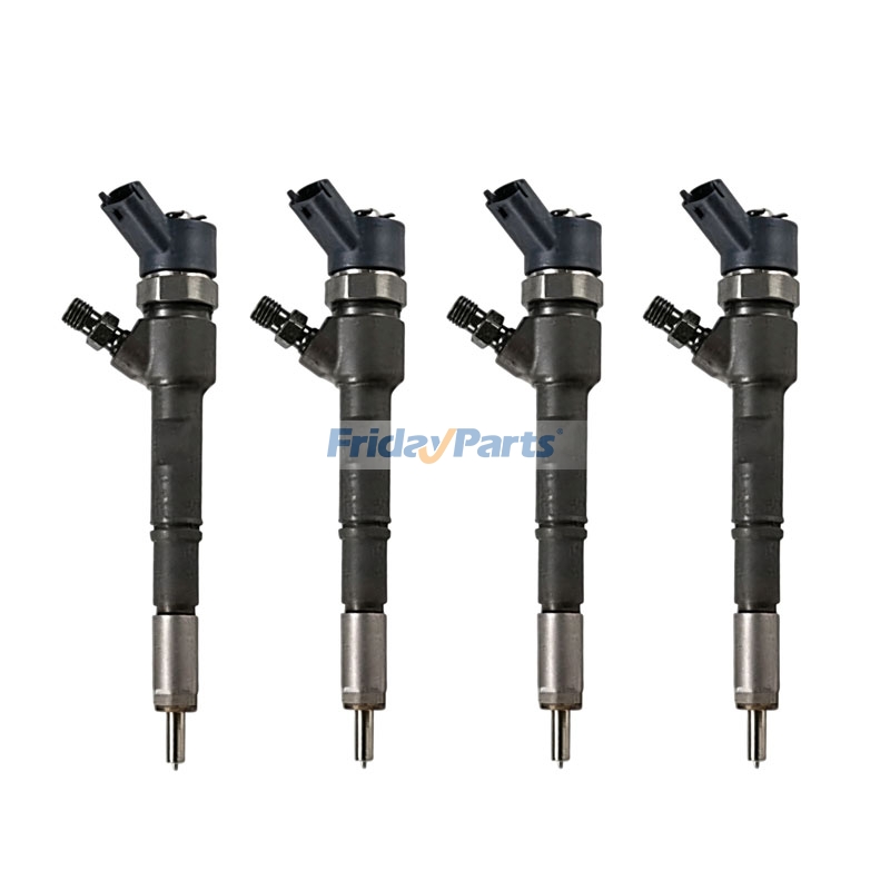 4 Pieces Fuel Injector 392-0708 for Caterpillar CAT Engine C4.4 C3.4 Telehandler TL642C TL943C TH336C TH406C TH337C TH407C Compactor CD44B CD54B Loader 415F2 427F2