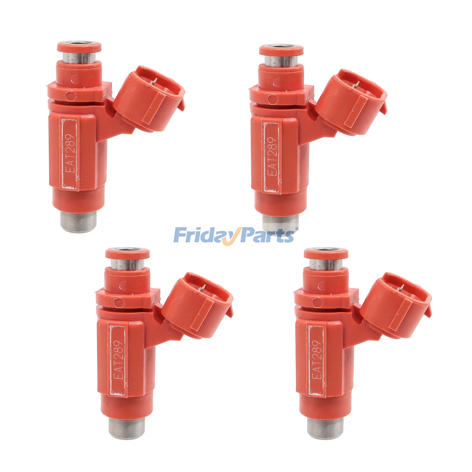 4 Pieces Fuel Injector 49033-0012 EAT289 for Kawasaki Ninja Z1000
