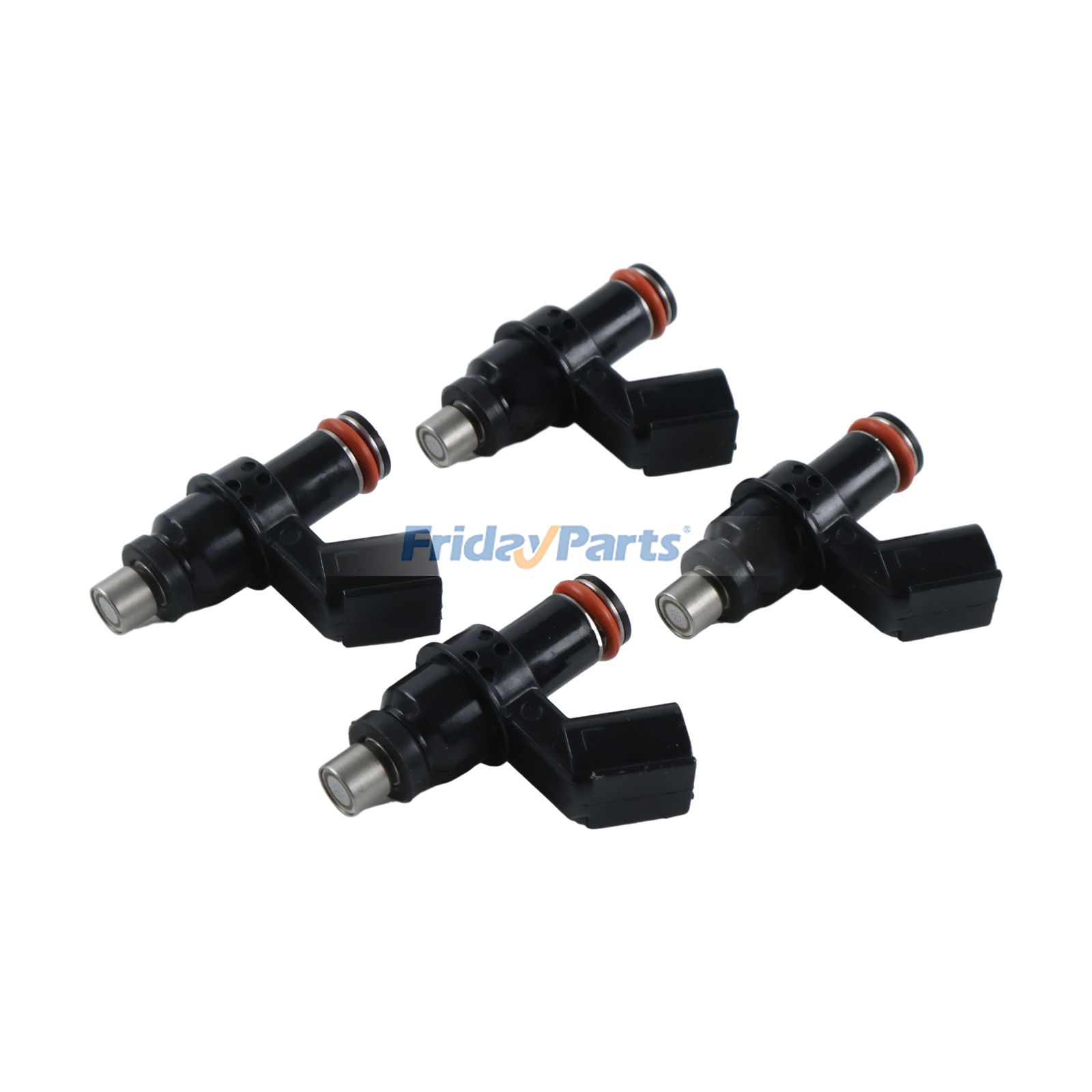 4 Pieces Fuel Injector 49033-0015 for Kawasaki Ninja ZX-6R ZX600