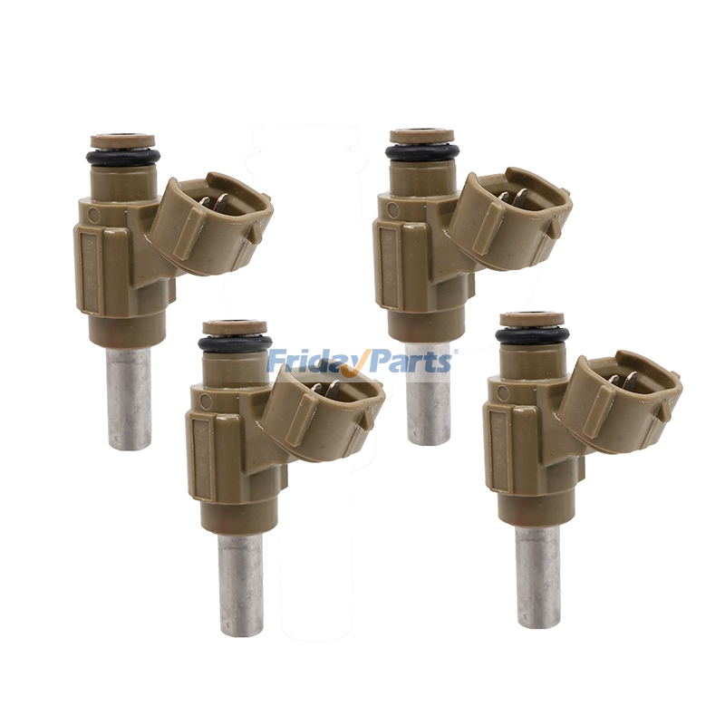 4 injecteurs de carburant 49033-0584 pour moto Kawasaki Ninja ZX4R ZX400 2023-2025