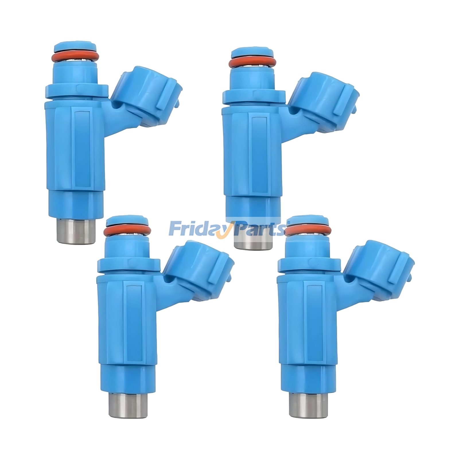 4 Pieces Fuel Injector 49033-3709 for Kawasaki Jet Ski Ultra 300LX