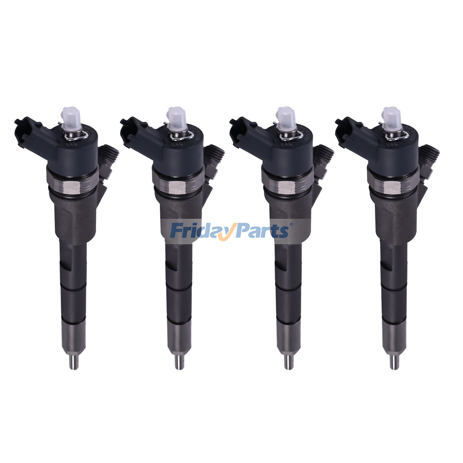 Inyector de combustible 4941109 para motor Cummins B3.3 QSB3.3 (4 piezas)