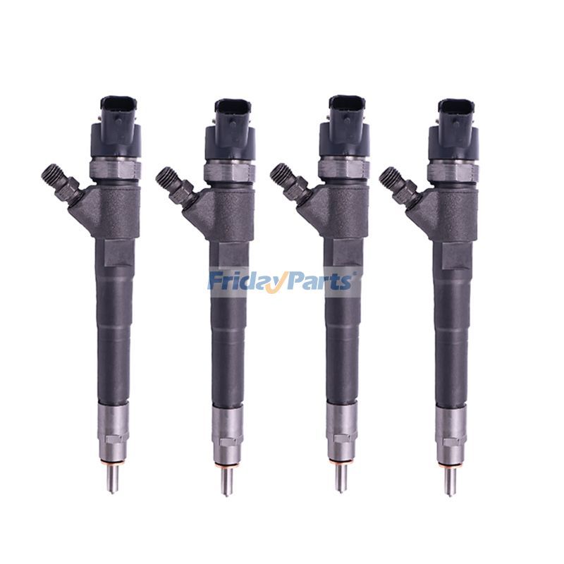 Injecteur de carburant 4 pièces 504380117 pour moteur New Holland F1CE