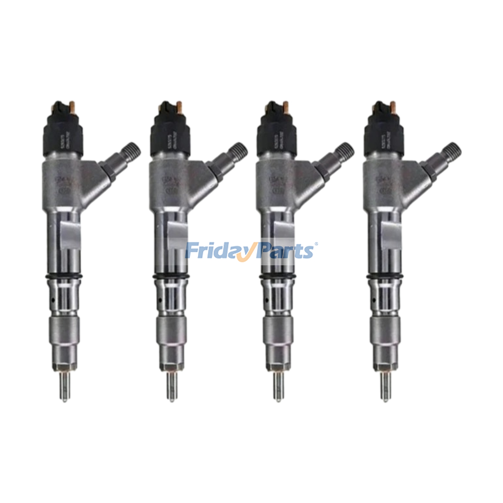 カミンズエンジン 6B5.9 ISF3.8 QSF3.8 QSX15 用燃料インジェクター 4個セット 5283275 4947582 0445120134