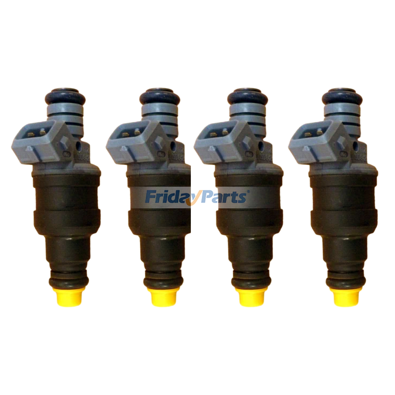 Conjunto de 4 injetores de combustível 53030518AB RL030518AB para Dodge Ram Van Wagon 1999-2003