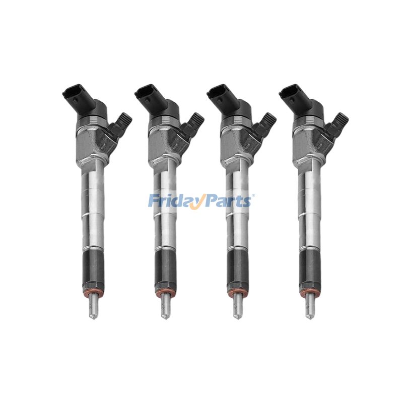 4 stück Kraftstoff Injektor 55221022 0986435197 für Alfa Romeo 159 Brera Spider 2007-2011