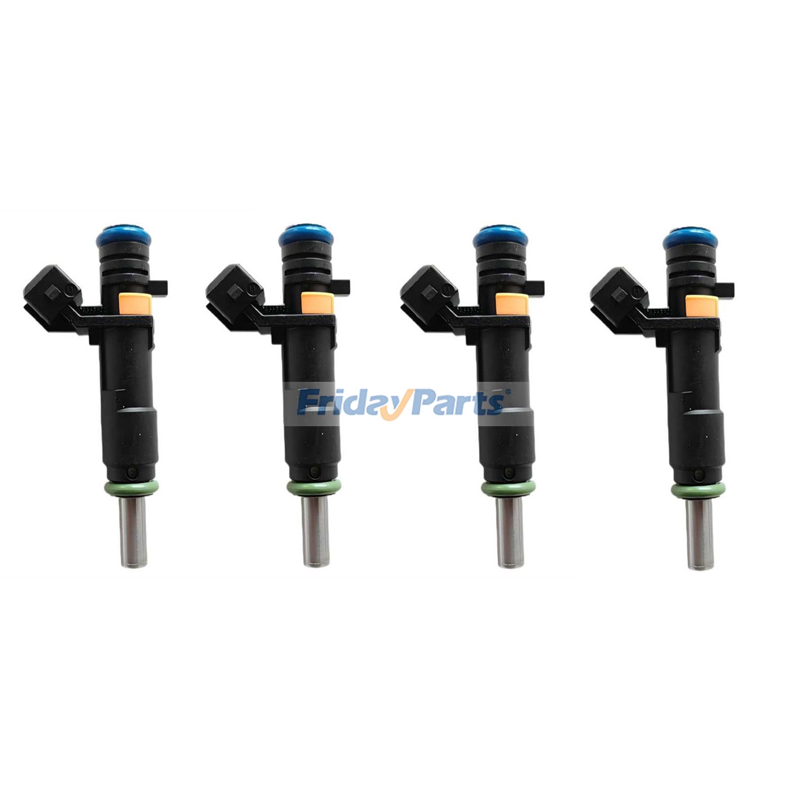 4 Pieces Fuel Injector 55353806 for Chevrolet Cruze Trax 1.8L 2013-2020