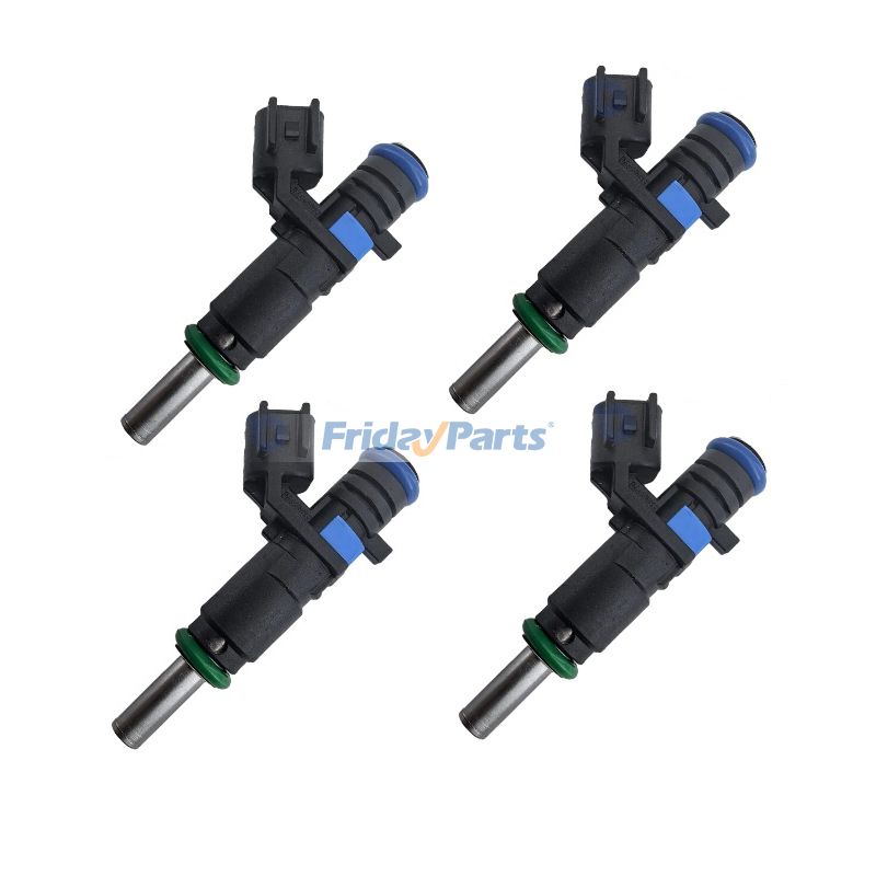 4 Pieces Fuel Injector 55562599 240720146 for Chevrolet Cruze Trax 1.6 Opel Astra J Mokka Insignia Vauxhall 2008-2017