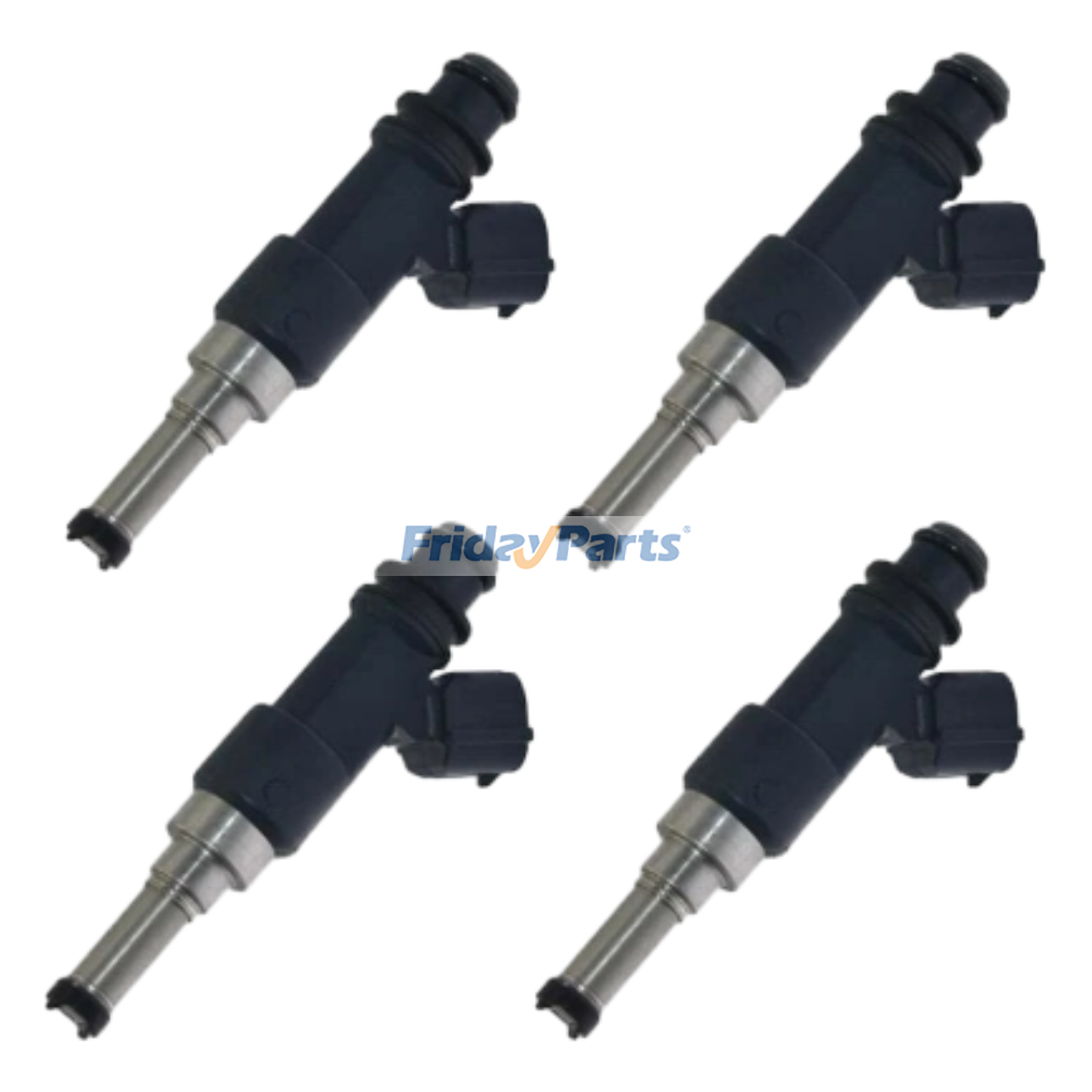 Injecteur de carburant 4 pièces 5VY-13761-00-00 pour Yamaha YZF-R1 FZ1 FZS1 2004-2015