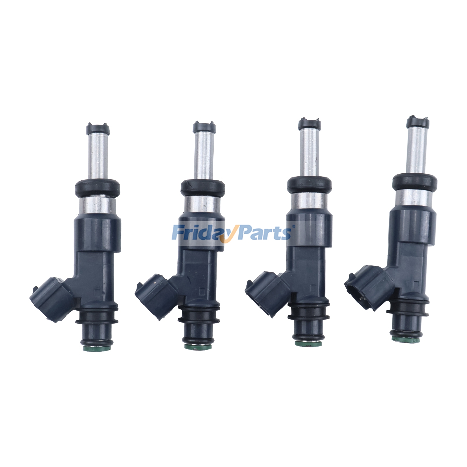 Injecteur de carburant 4 pièces 5VY-13761-00-00 pour Yamaha YZF-R1 FZ1 FZS1 2004-2015