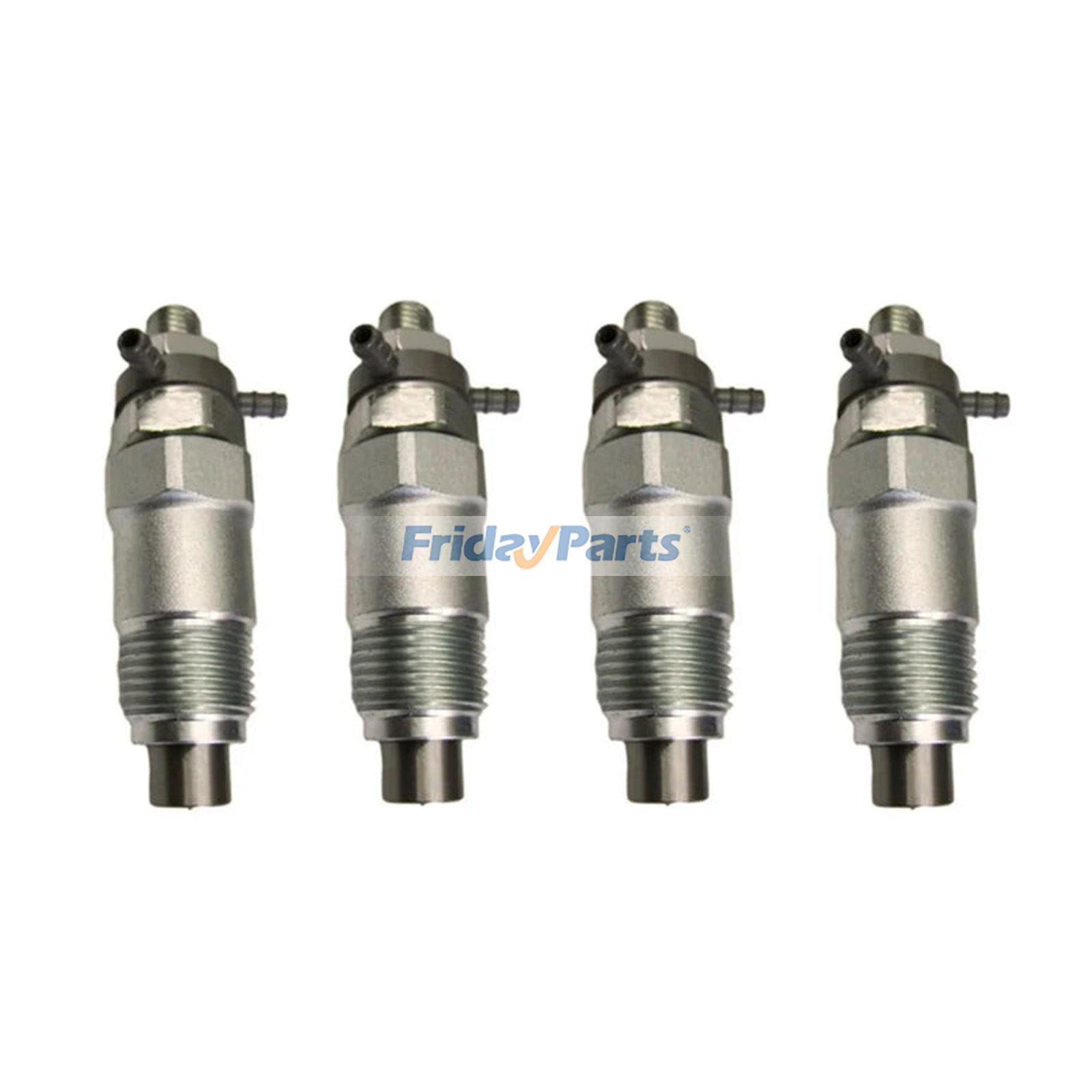 4 stück Kraftstoff Injektor 6201-12-3110 für Komatsu Planierraupe 3D95S