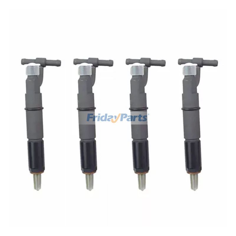 4 stück Kraftstoff Injektor 6205-11-3101 6205-11-3100 für Komatsu Motor S4D95LE-2 4D95LE-2C Generator EGS65-5