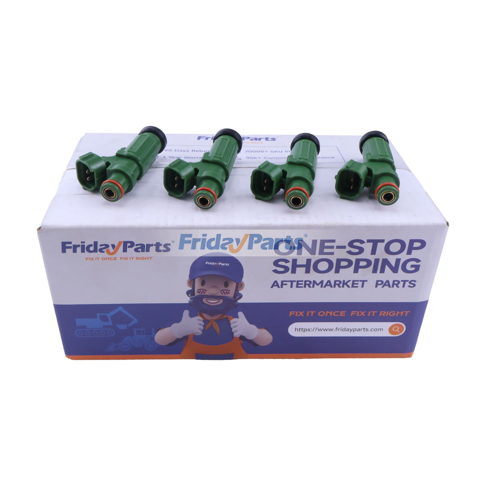 4 stück Kraftstoff Injektor 63P-13761-01-00 für Yamaha Außenbordmotor 2011-2024 150HP