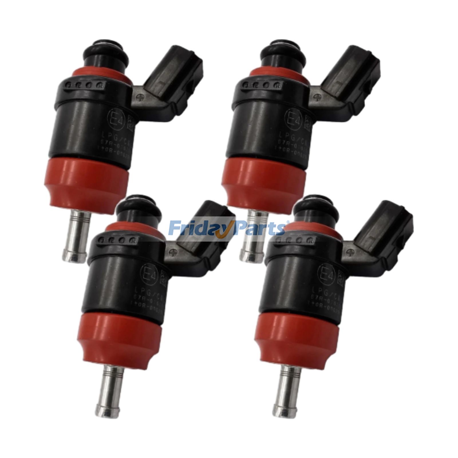 4 stück Kraftstoff Injektor 67R-010310 110R-000295 für LPG CNG Motor 63CC KN9 E4 EF06