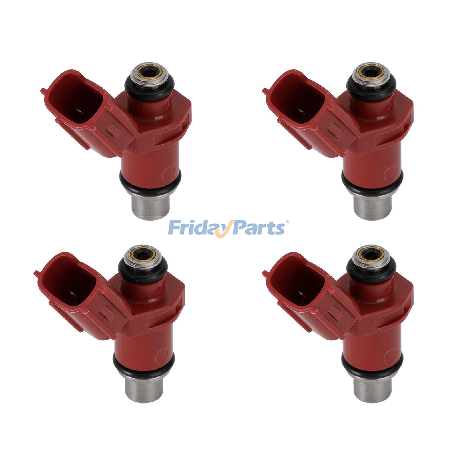 Injecteur de carburant 4 pièces 6D8-13761-00-00 pour moteur hors-bord Yamaha 4 temps 80BEL 75-90 CV BMW 318i 535i