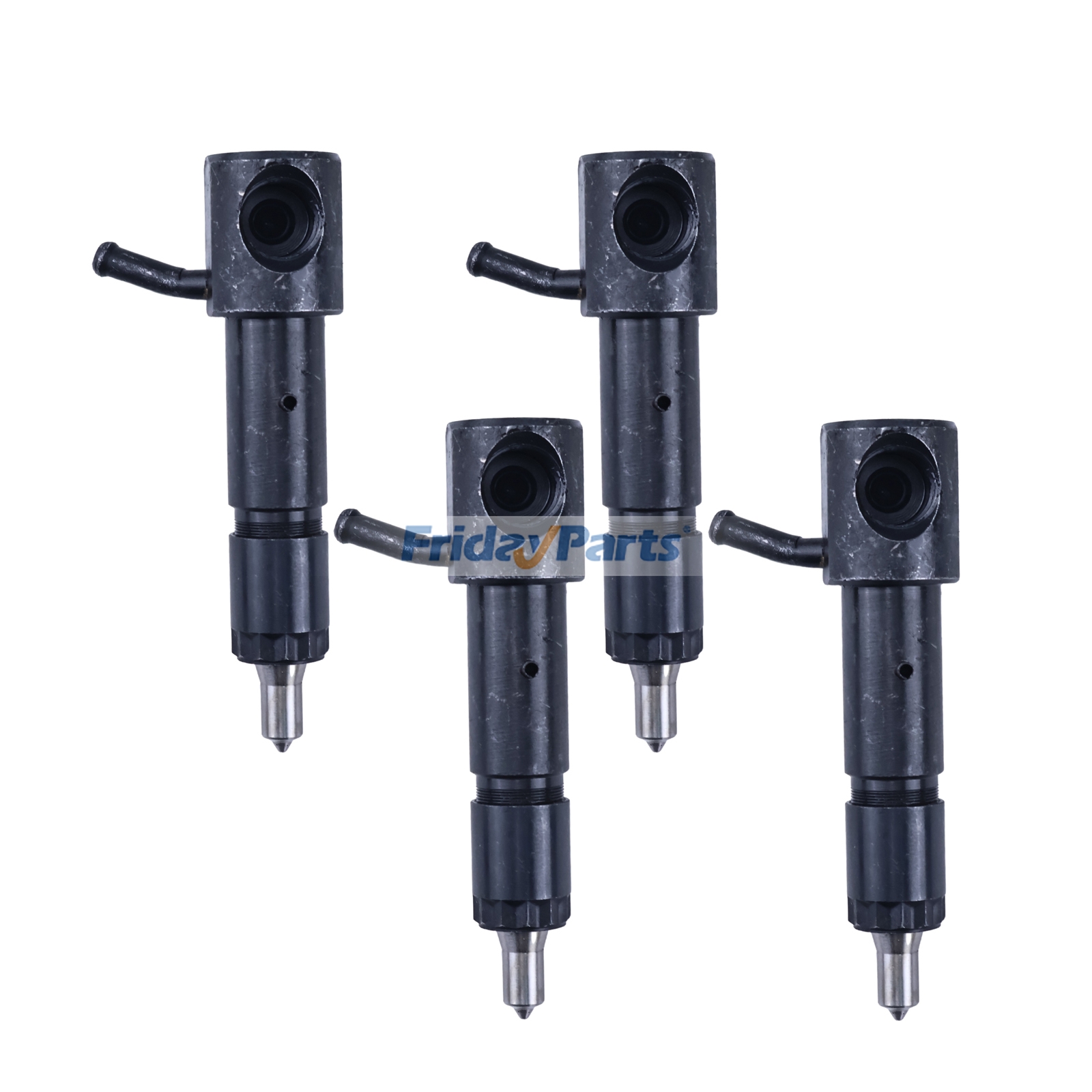 4 Pieces Fuel Injector 714320-53100 714339-53200 714339-53100 for Yanmar Engine L100V L100N