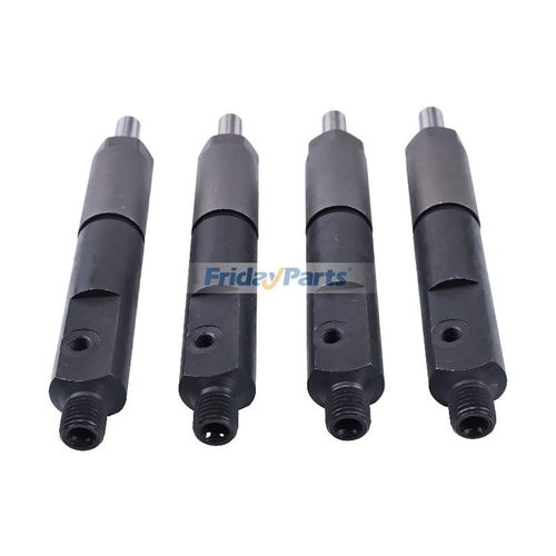 784 Injectors 4 Pieces Fuel Injector 735255C91 for CASE IH Engine D-206 D-246 D-268 ...