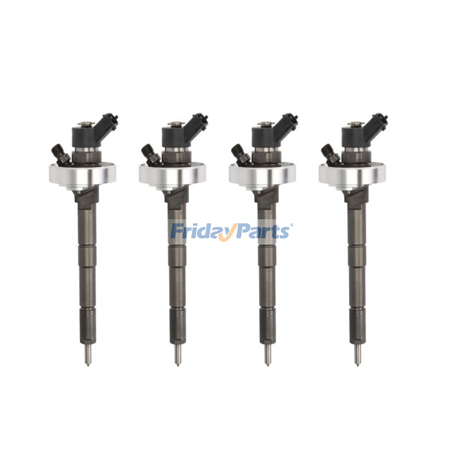 4 Stück Kraftstoffeinspritzdüsen 7701061090 für Nissan Motor ZD3 Renault Mascott 2004-2007