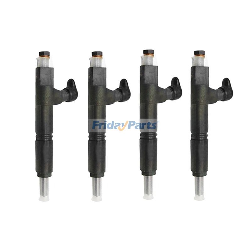 4 Pieces Fuel Injector 8-97351986-0 for Isuzu Engine 4LB1 4LC1 4LE1 4LE2