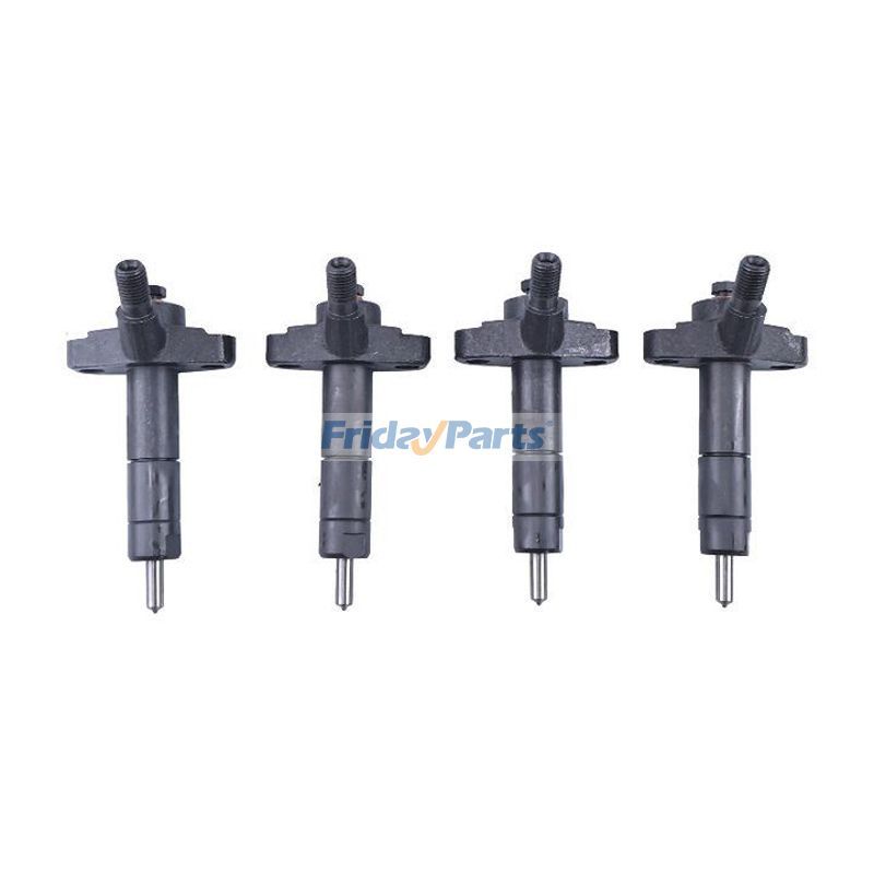 4 Pieces Fuel Injector 81868876 for New Holland 5610S 6610S 7610S TB80 TB85 TB90 555E 575E 655E 6640 7740