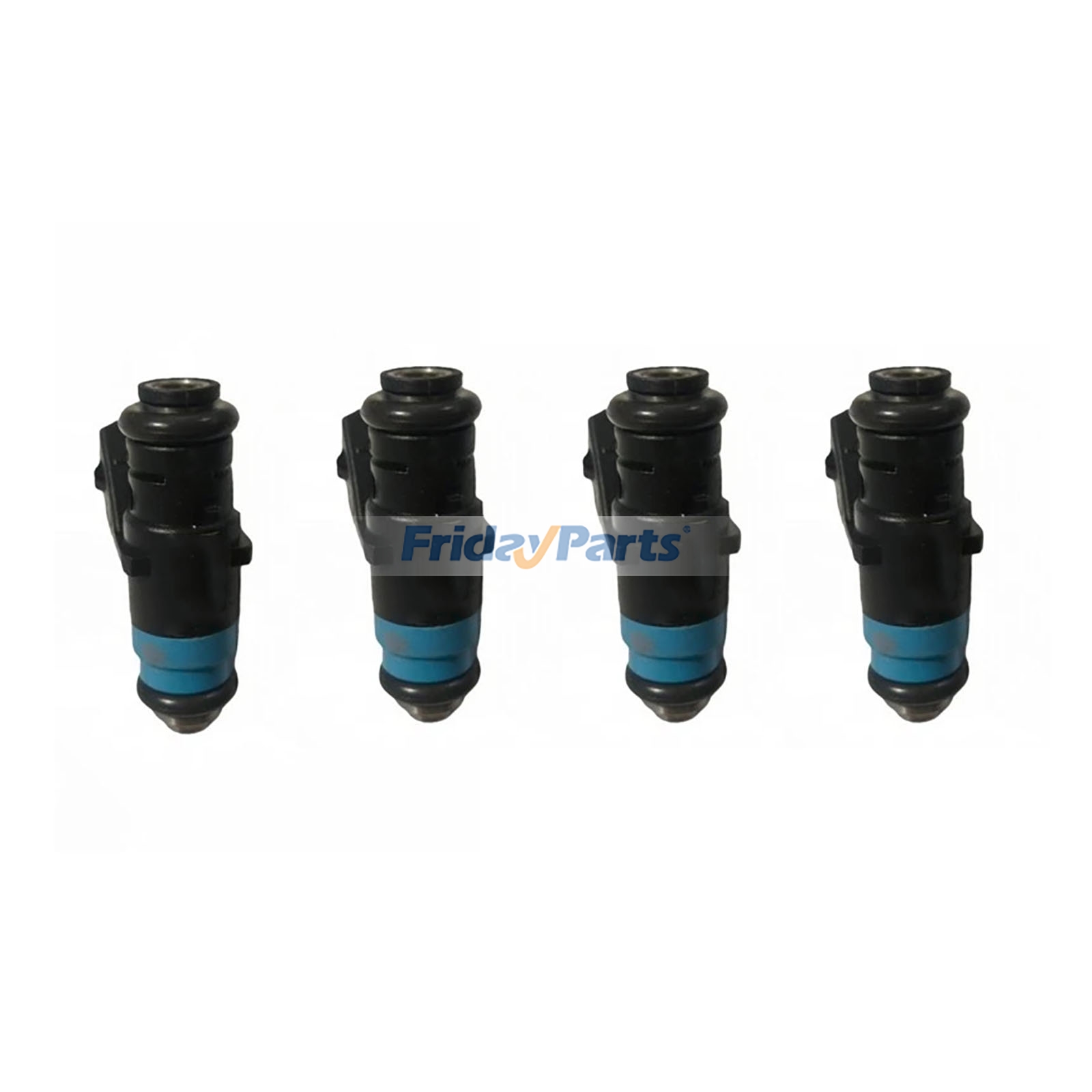 4 inyectores de combustible 8200132254 8201037748 para Renault Clio 1999-2021 y Dacia Duster 2007-2018 1.6