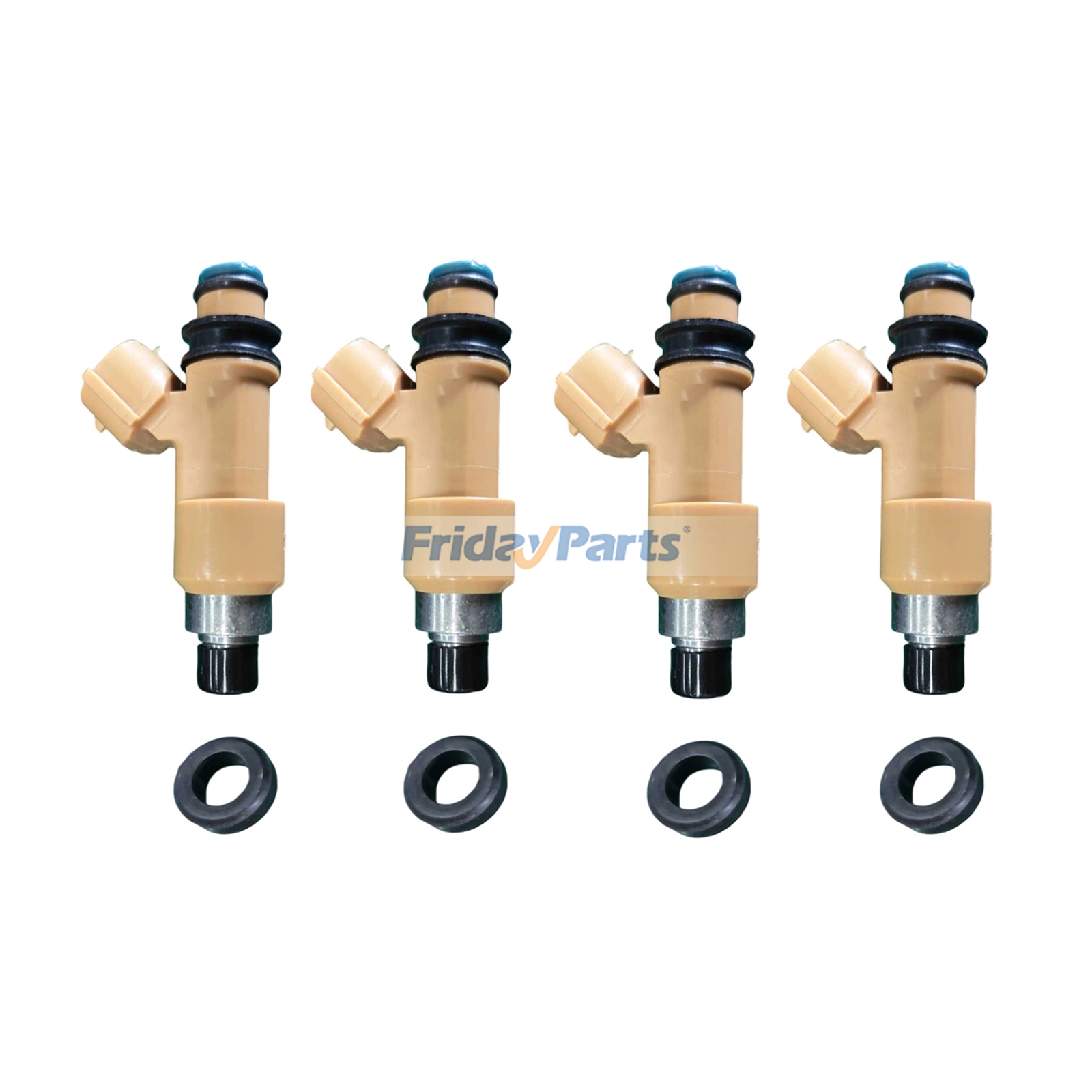 4 Pieces Fuel Injector 84212338 for Subaru Forester Impreza Legacy Outback 2004-2011