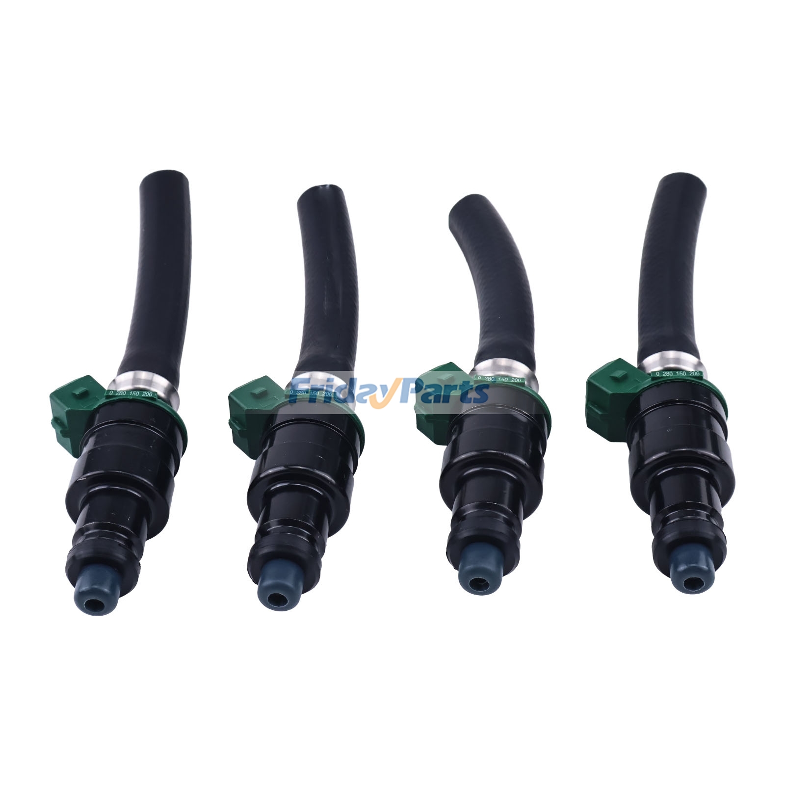 4 Pieces Fuel Injector 852-13118 0280150206 for 1983-1991 VW Vanagon 2.1L