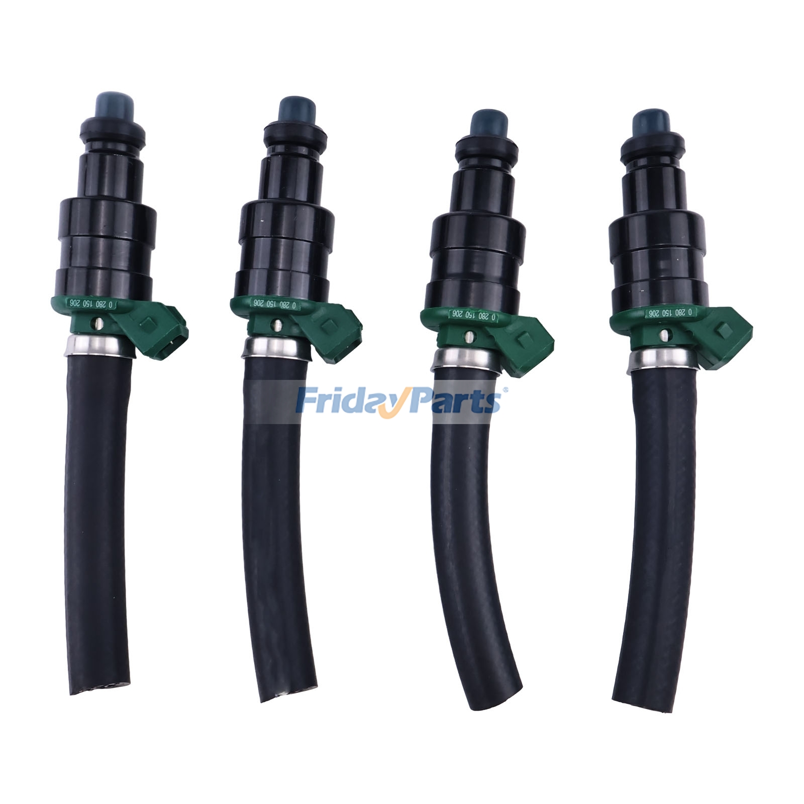 4 stück Kraftstoff Injektor 852-13118 0280150206 für 1983-1991 VW Vanagon 2,1 Lfür Für Volkswagen