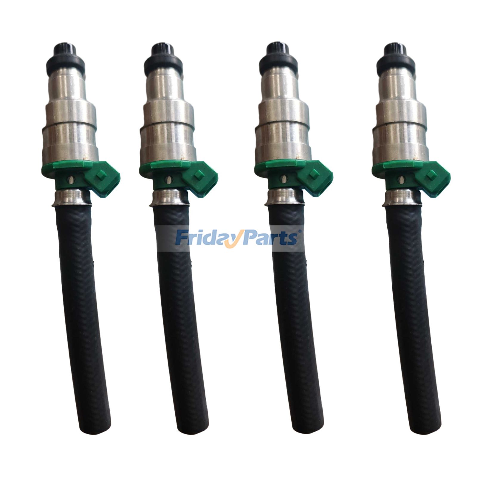 4 Pieces Fuel Injector 852-13118 0280150206 for 1983-1991 VW Vanagon 2.1L