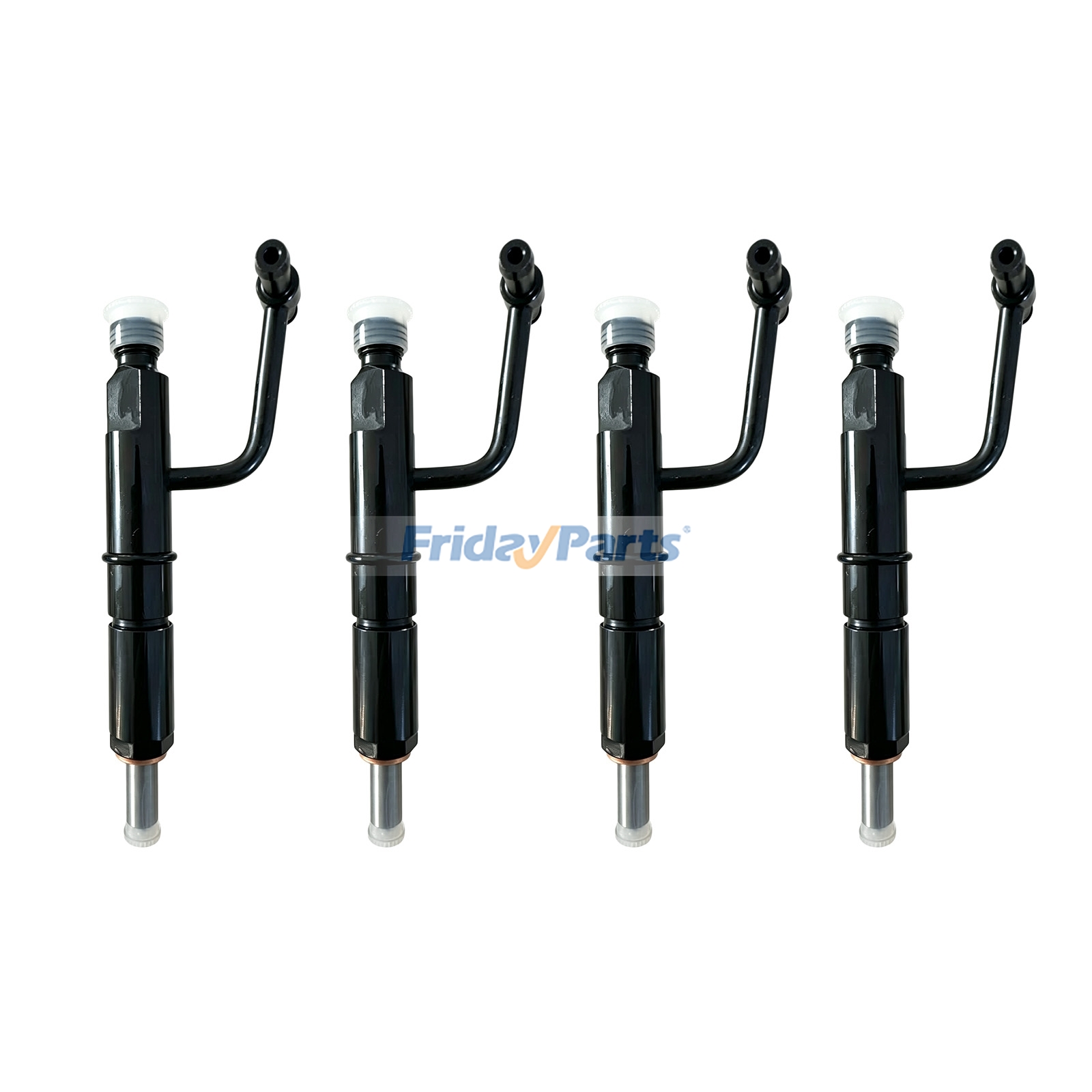 4 Pieces Fuel Injector 8943347130 8943347131 for Isuzu Engine 4JB1 Truck NHR NKR