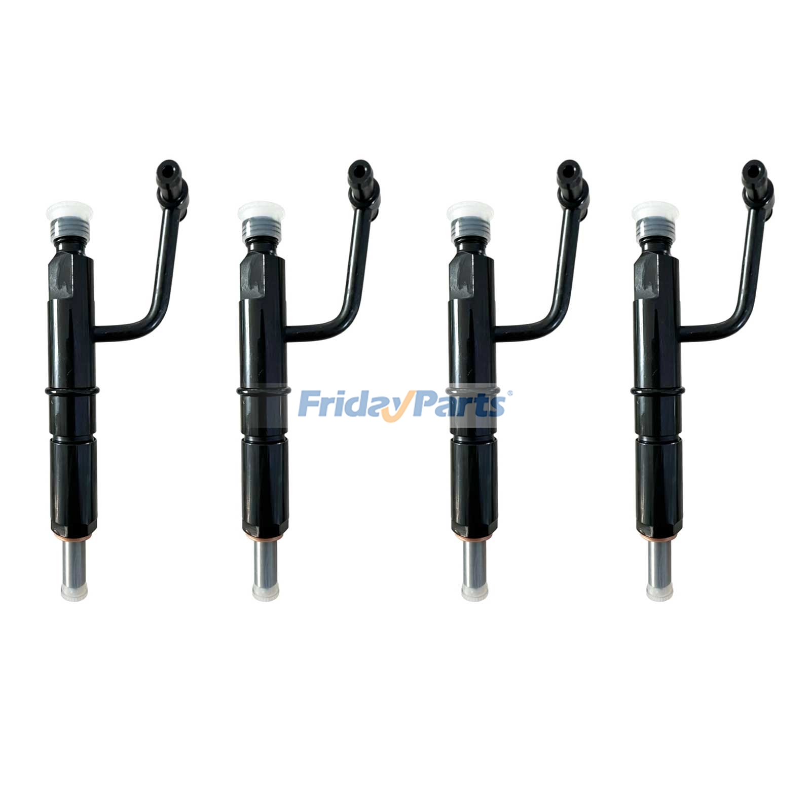 4 Pieces Fuel Injector 8944336260 for Isuzu Engine 4JD1