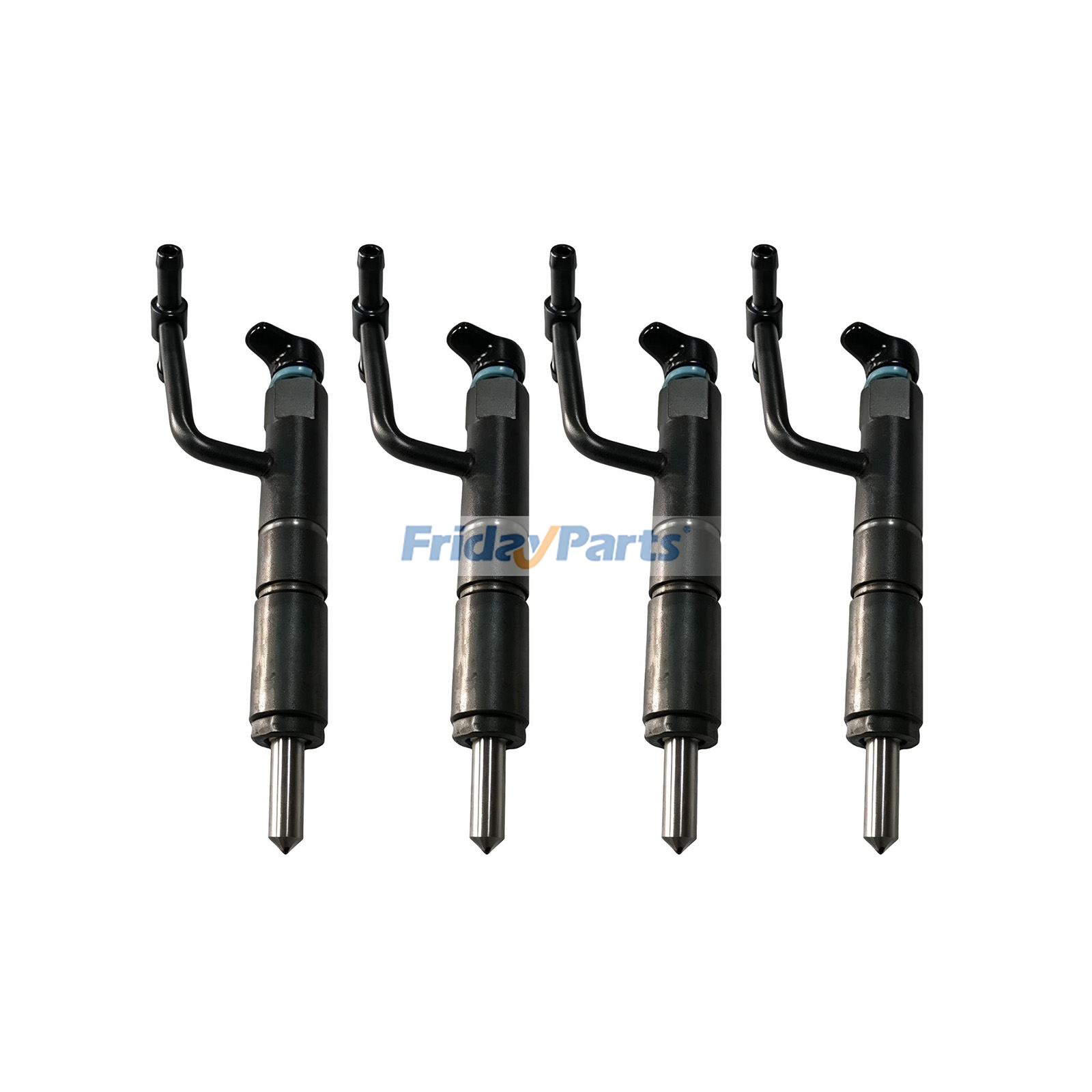 4 Pieces Fuel Injector 8971698420 105118-6490 105118-6491 for Isuzu Engine 4JG1TMC