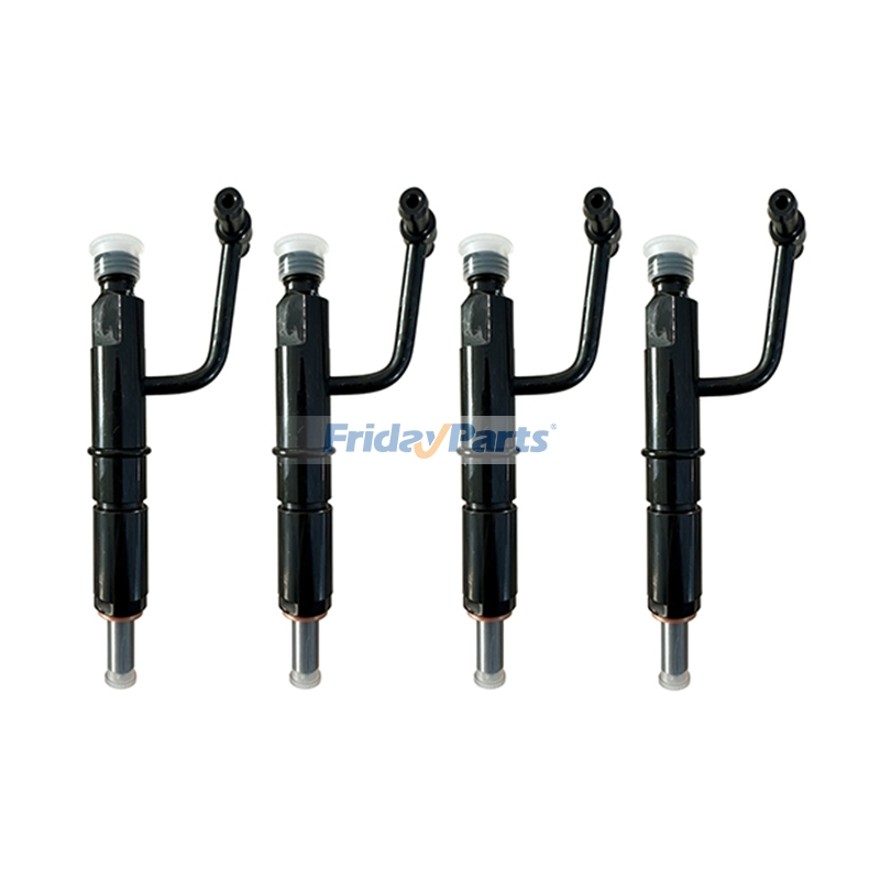 4 Pieces Fuel Injector 8971885210 8971885211 105118-6531 105118-6532 105118-6530 for Isuzu Engine 4JA1