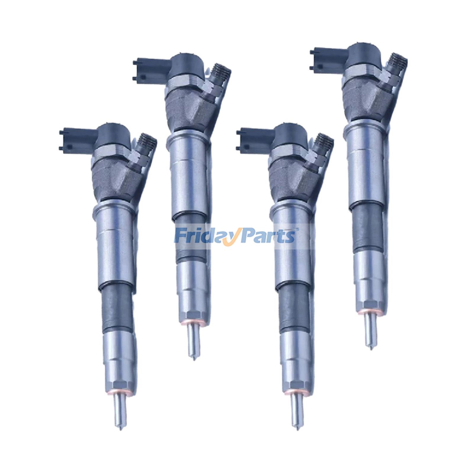 4 Pieces Fuel Injector 95517506 166005070R 0445110375 for Nissan Primastar Opel Vivaro Renault Trafic II Vivaro 2006-2014