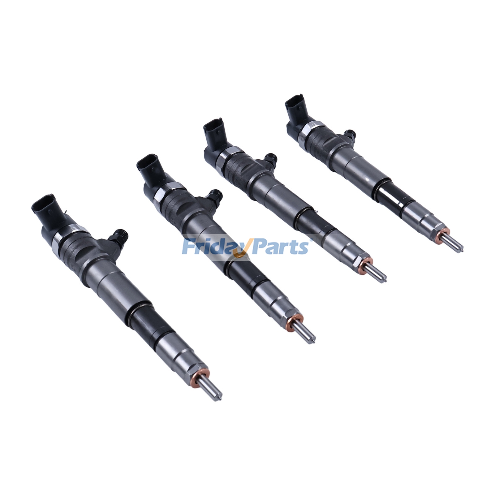 Inyector de combustible de 4 piezas 95517506 166005070R 0445110375 para Nissan Primastar Opel Vivaro Renault Trafic II Vivaro 2006-2014 Para Nissan,Para OTRA MARCA,Para Renault