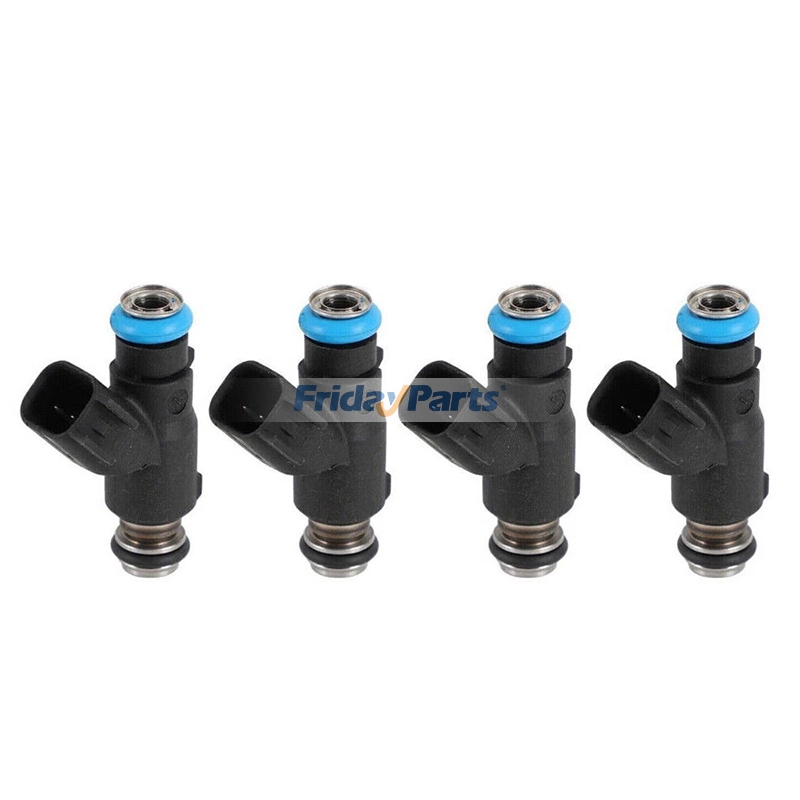 燃料インジェクター 4個 96487553 シボレー アベオ 2006-2012 2017 ポンティアック ウェーブ 2008-2008用