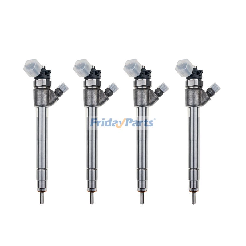 Conjunto de 4 injetores de combustível 9820403480 9828959880 0445110955 para Citroen Berlingo C3, Opel Grandland, Combo Life, Peugeot 301, 308, 508 e 5008 (2017-2021).