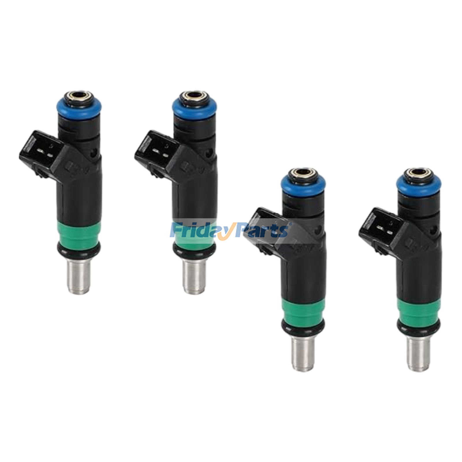 4 pieces Fuel Injector 98MF-BB for Ford Fiesta V Fusion 2001-2012