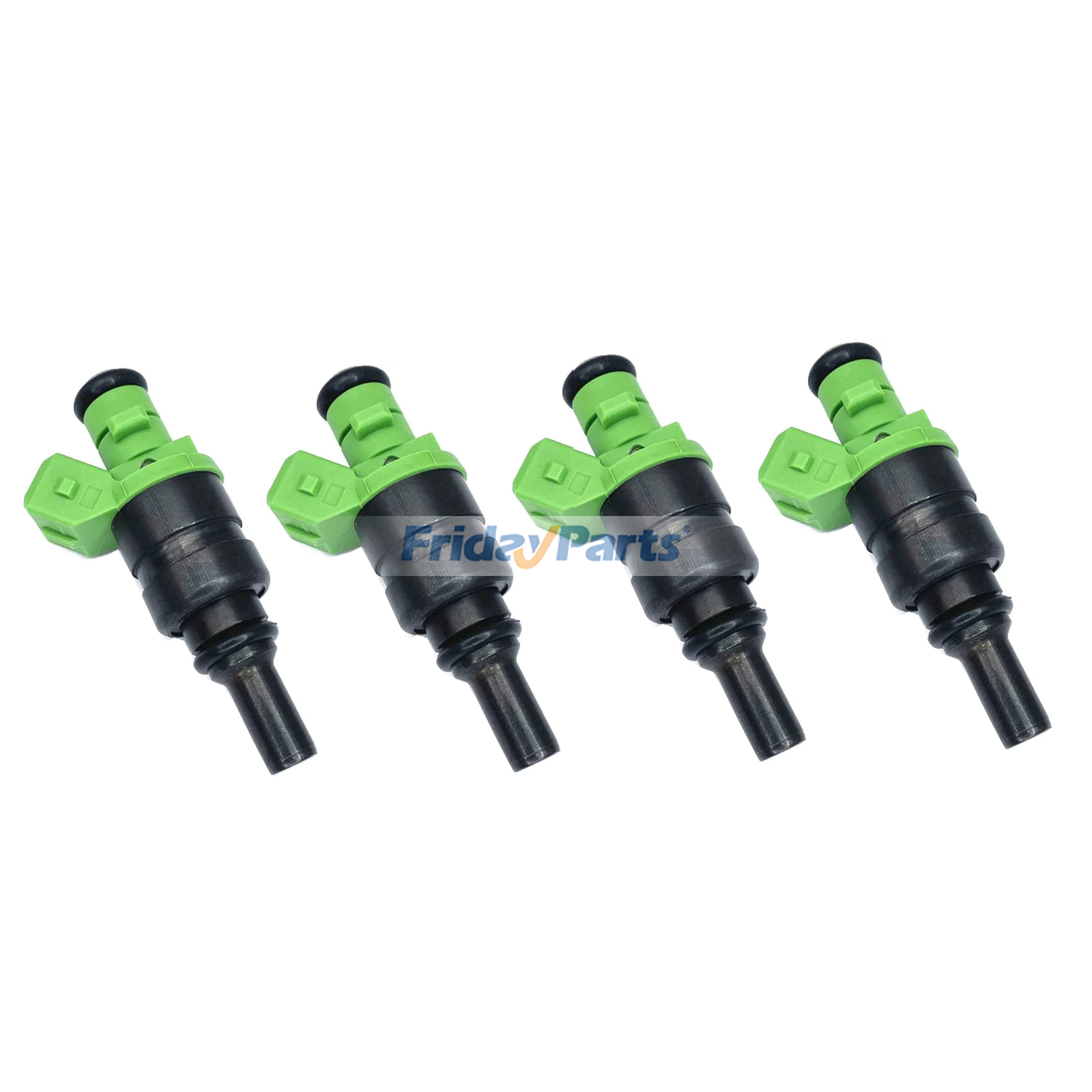 4 Pieces Fuel Injector A2710780023 for Mercedes-Benz C230 1.8L I4 Supercharged 2003-2005
