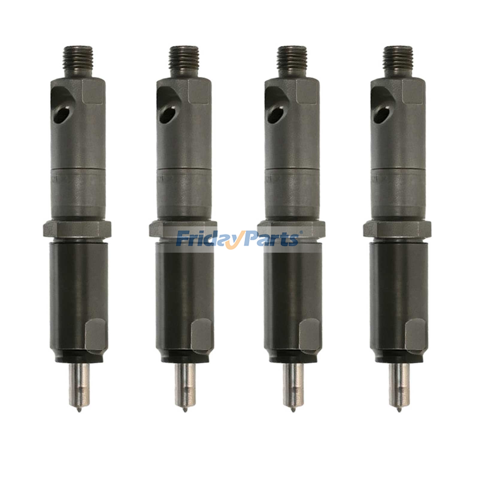 4 inyectores de combustible A3060170221 para motor Mercedes-Benz OM364 para Motor