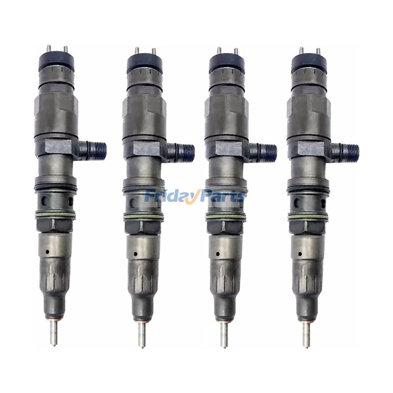4 Pieces Fuel Injector A4710700287 A4710700187 0445120195 for Mercedes Benz Truck