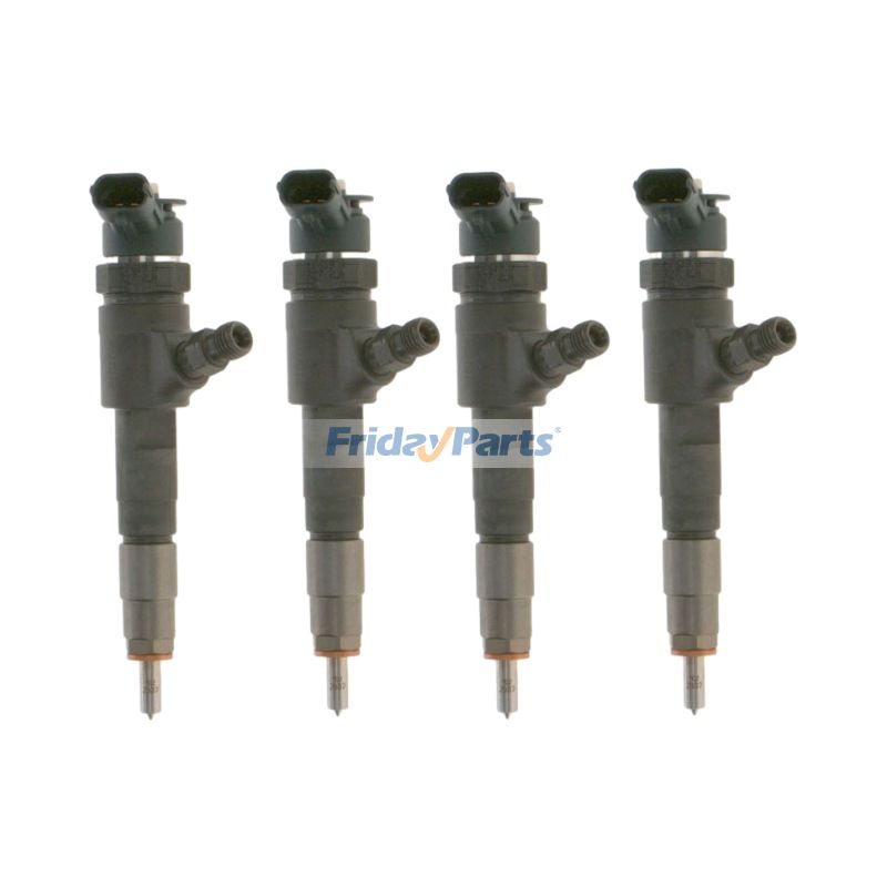 4 Pieces Fuel Injector CV6Q-9F593-AA 0445110488 1745052 for Ford Fiesta B-Max C-Max Focus 1.9 TDCI Ecosport Transit 2010-2022
