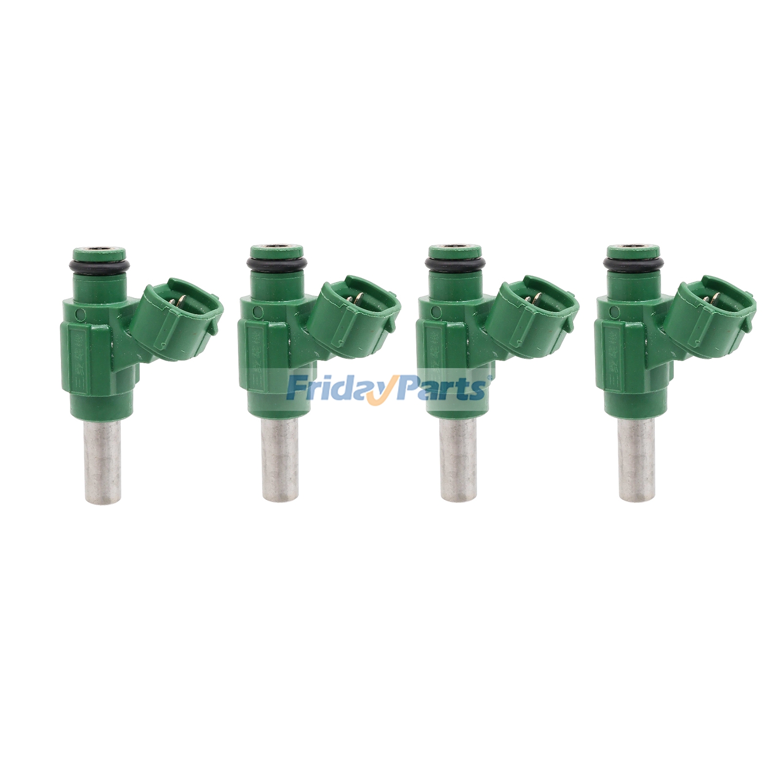 Conjunto de 4 injetores de combustível EAT817 para Suzuki GSX-R1000, GSX-S1000, GSX-S750, AN400 e Burgman 400 (2017-2024).