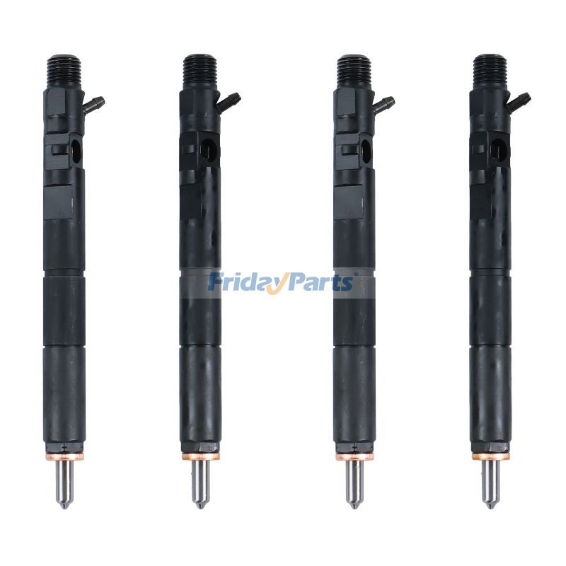 Injecteur de carburant 4 pièces EJBR03001D 33801-4X900 pour Hyundai Terracan Kia Bongo Carnival Pregio Sedona 2.9d