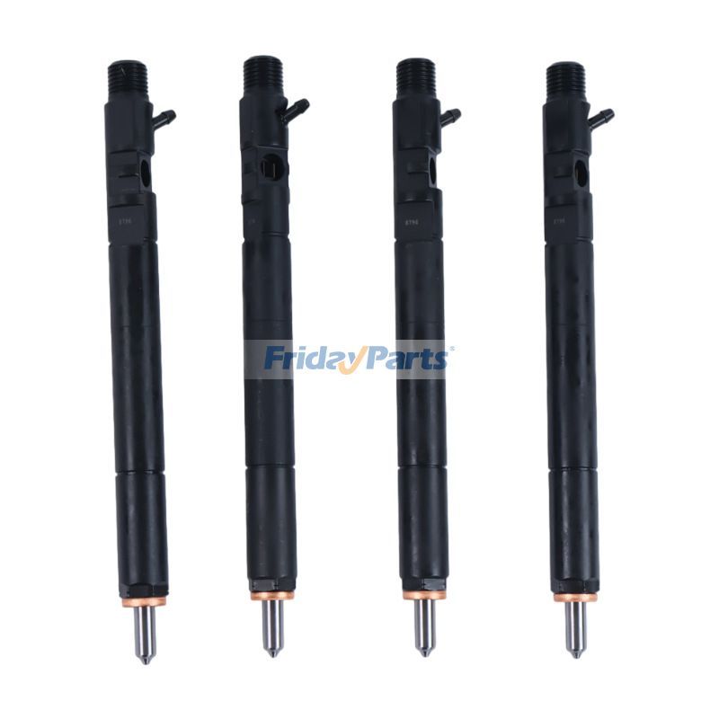 4 stück Kraftstoff Injektor EJBR04701D A6640170222 für Ssangyong Actyon Kyron 2,0 d