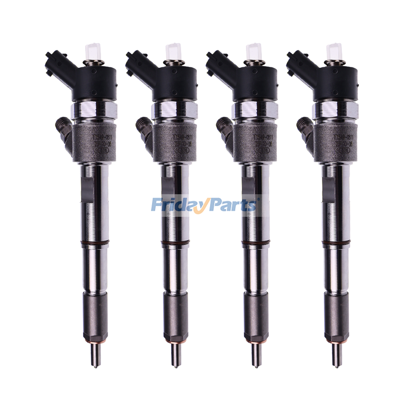 4 Stück Kraftstoffeinspritzdüsen ER5801569141 für FPT/Iveco Motor F5DFL413C John Deere Traktor 5075GF 5075GL 5075GN 5075GV